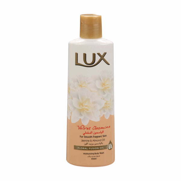 Lux Velvet Touch Body Wash Moisturizing Jasmine and Almond Oil 250