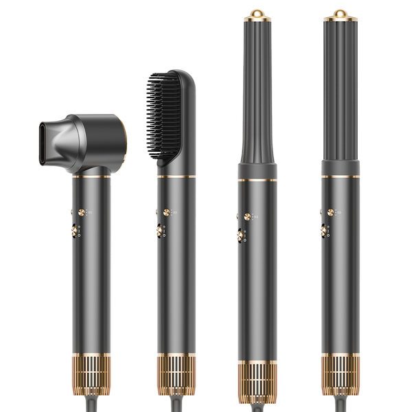 Rebune Ionic Hair Dryer 5 in 1 RE0007 Multifunctional Hair Styling Tool