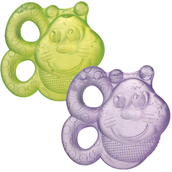 Playgro Water Bee Teether Textured Ice Teether 2 Pieces
