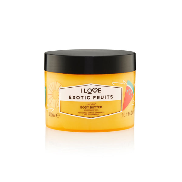 I Love Body Butter Exotic Fruits Shea Butter Coconut Oil 330ml
