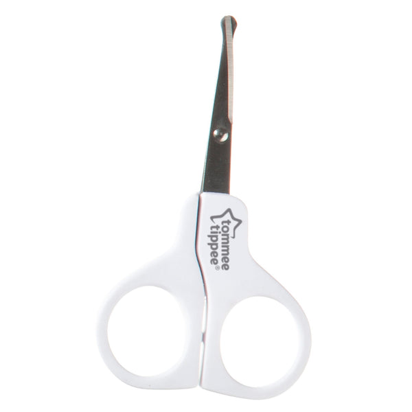 Tommee Tippee Essential Basics Baby Nail Scissors Rounded Ends 1 Pair