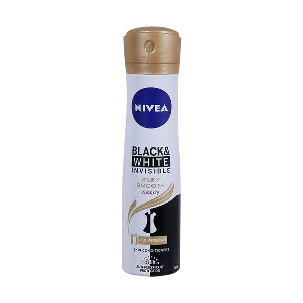 Nivea Black & White Silky Smooth Deodorant Spray