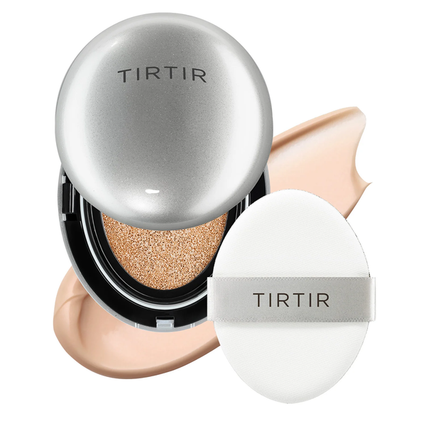 Tirtir Mask Fit Aura Silver Cushion Foundation Medium-Full Coverage Cool Ivory 21C