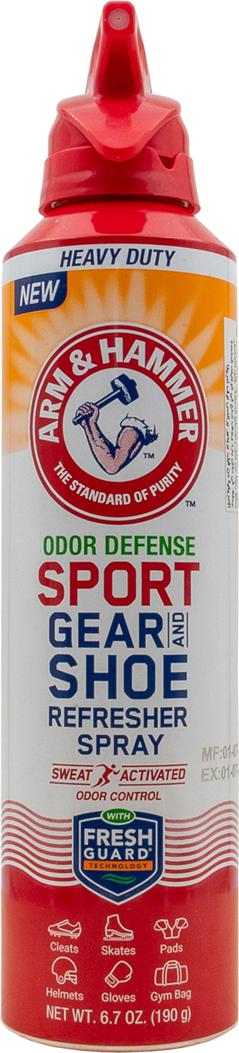 Arm & Hammer Sports Shoe Refresher Spray Baking Soda Fresh Scent 190 g