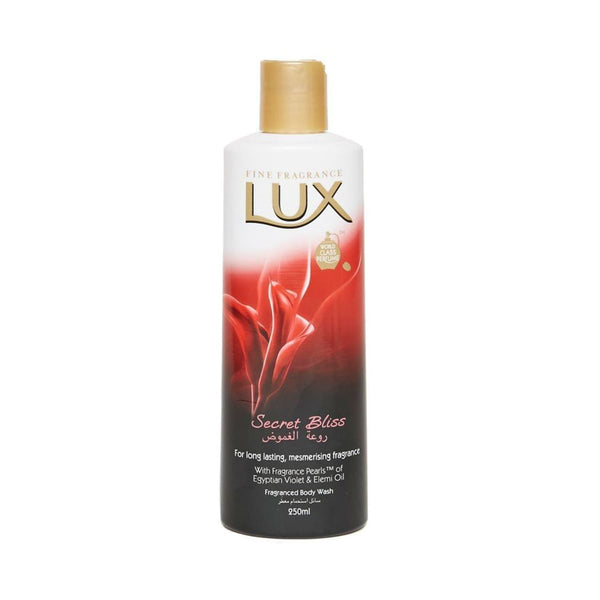 LUX Body Wash Secret Bliss Egyptian Violet & Elemi Oil 250ml