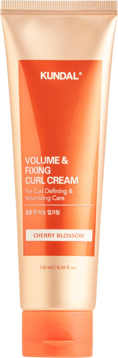 Kundal Volume & Fixing Curl Cream Cherry Blossom 130 ml