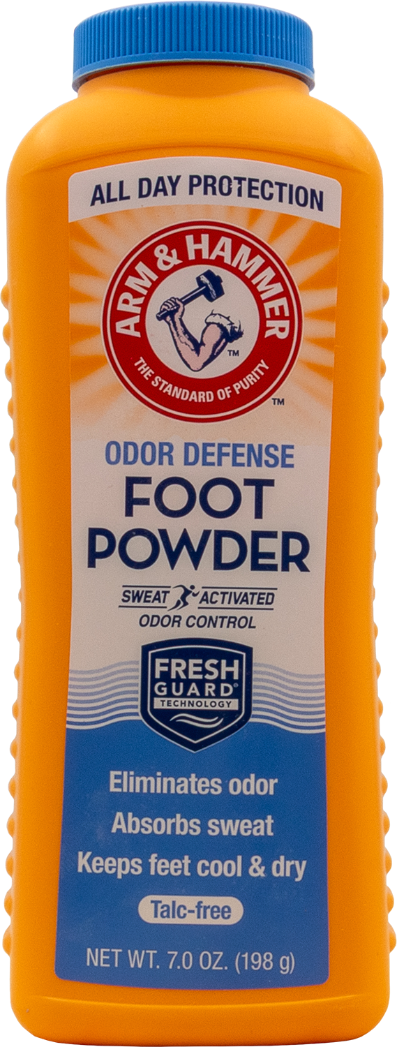Arm & Hammer Foot Powder Deodorizing Baking Soda Formula