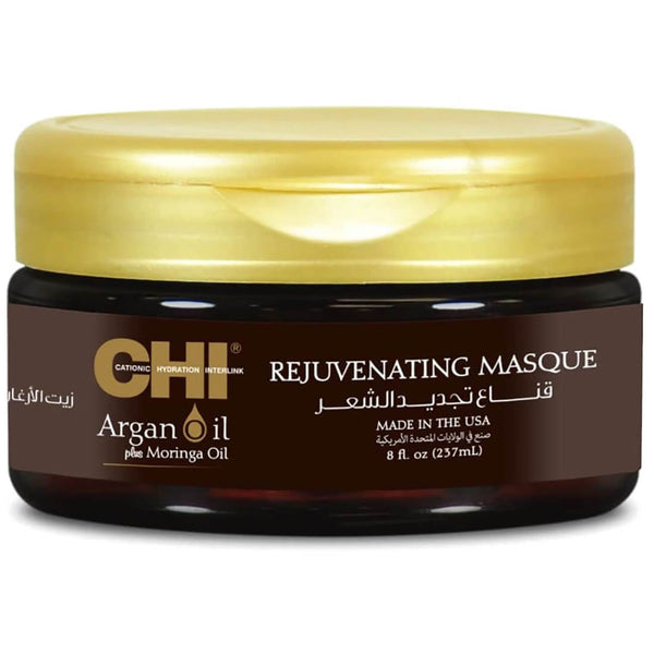CHI Hair Revitalizing Mask with Argan & Moringa Oil, 237 ml