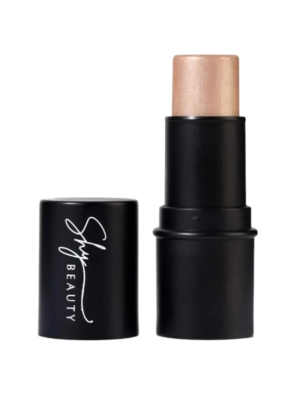 Tea Beauty Ultra-Smooth Face Highlighter Powder, Natural Glow, Gold