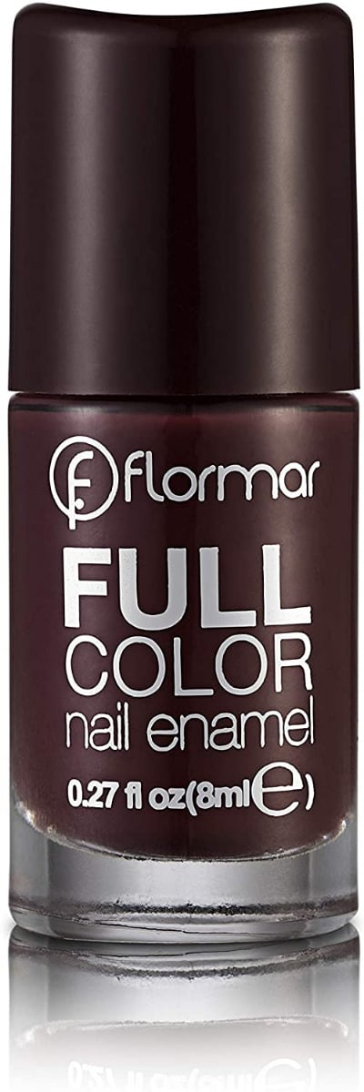 Flormar Full Color Nail Enamel FC43 Glossy Long-Lasting Nail Polish