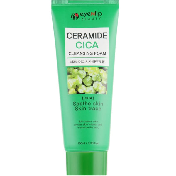 Eyenlip Ceramide Cica Facial Cleansing Foam Gentle Hydrating Cleanser 100ml