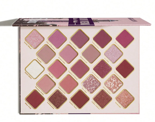 SHEGLAM When In Vienna Eyeshadow Palette Multicolor Long-Lasting Blendable
