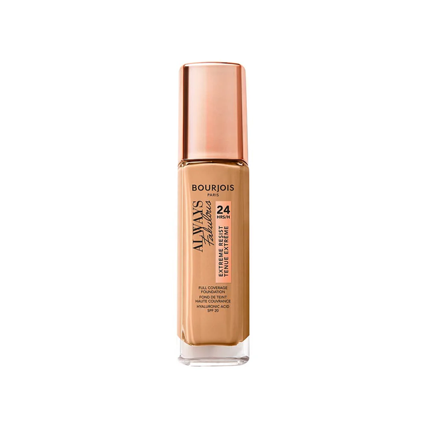 Bourjois Always Fabulous Foundation Medium to Full Coverage Golden Beige 410