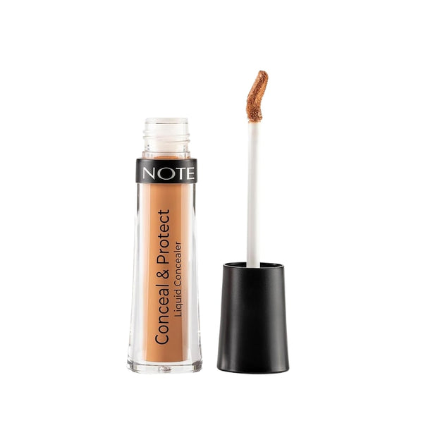 Note Conceal & Protect Blemish Concealer Creamy Natural Coverage Hazelnut