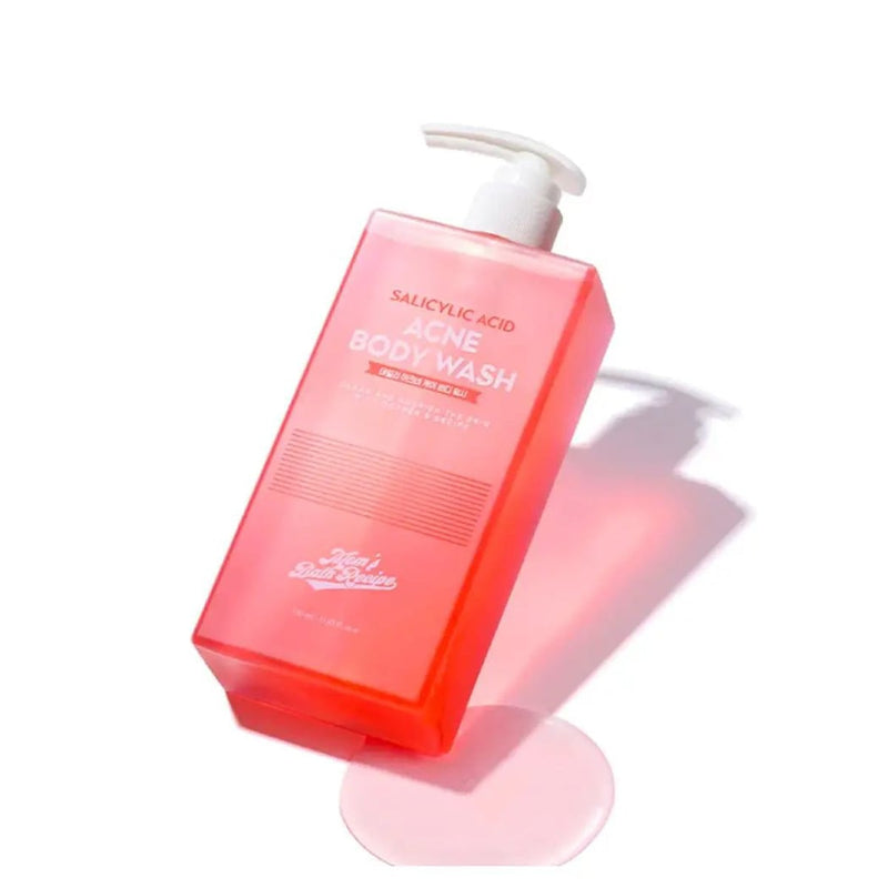 Mom's Bath Salicylic Acid Body Wash Blemish-Clearing Cleanser 350 ml