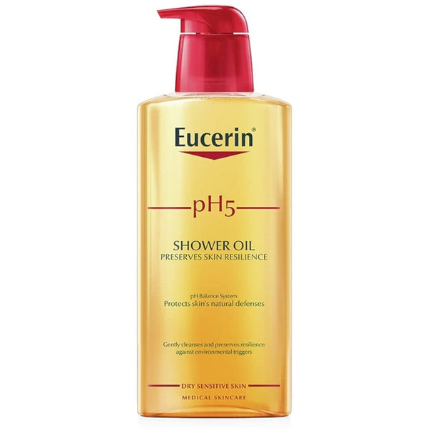 Eucerin pH5 Shower Oil Gentle Cleansing Natural Oils 400 ml
