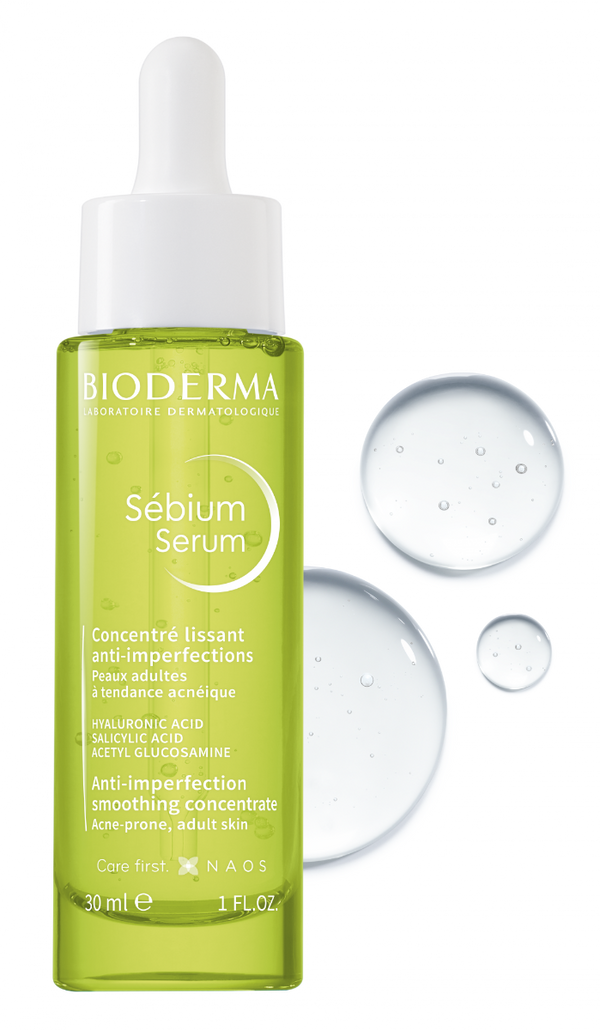 Bioderma Sebium Serum Anti-Imperfections Smoothing Concentrate