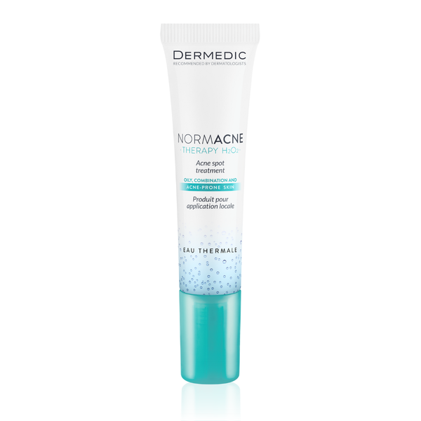 Dermedic Normacne Blemish-Clearing Spot Treatment Cream for Oily, Breakout-Prone Skin
