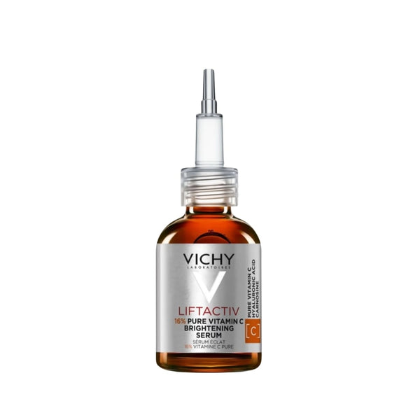 Vichy LiftActiv Pure Vitamin C Brightening Serum 16% Antioxidant Formula 20ml