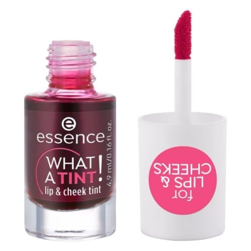 Essence What a Tint Lip & Cheek Tint Lightweight Natural Finish 4.9g