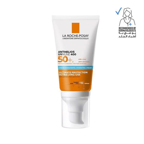 La Roche-Posay Anthelios UVMune 400 Moisturizing Sunscreen SPF 50+ Mexoryl 50 ml
