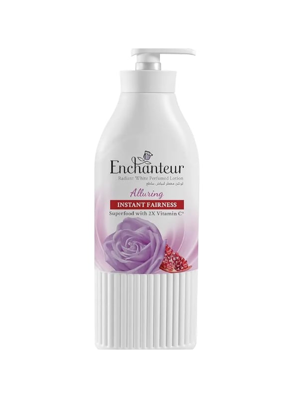 Enchanteur Alluring Perfumed Body Lotion Vitamin C Radiance 500 ml