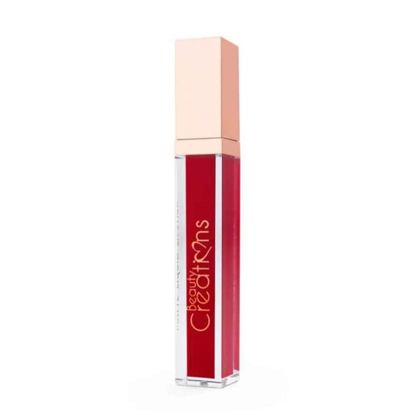 Beauty Creations Matte Liquid Lipstick Rich Rich Shade 17 Vitamin E Smooth Matte Finish