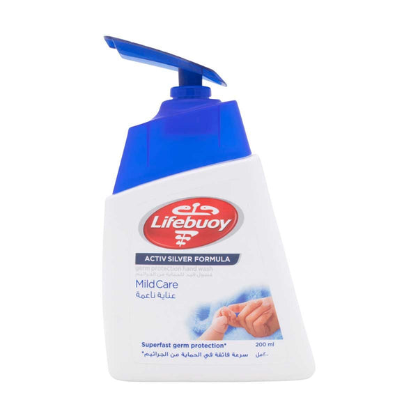 Lifebuoy Soft Care Hand Wash Germ Protection Formula