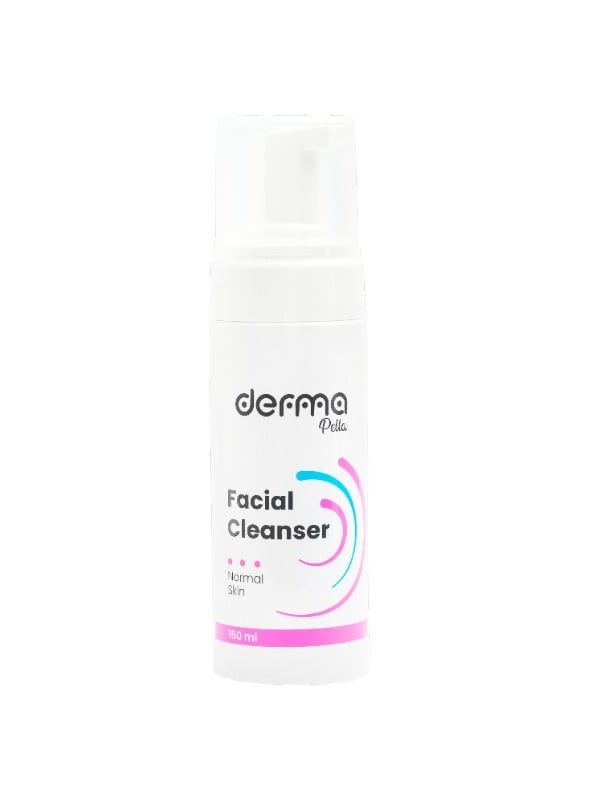 Derma Pella Facial Wash Gentle Cleanser for Normal Skin Double Pack