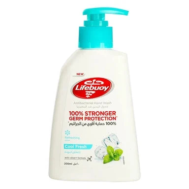 Lifebuoy Active Fresh Hand Wash, Antibacterial Formula