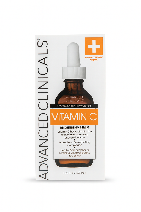 Advanced Clinicals Vitamin C Serum Ferulic Acid Brightening 52ml