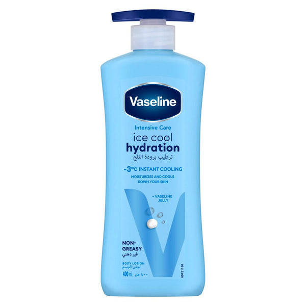 Vaseline Intensive Care Ice Cool Hydration Body Lotion 400ml