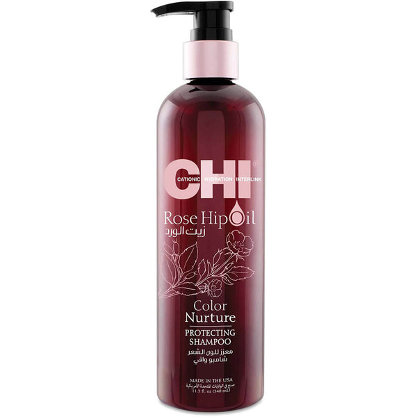 CHI Protecting Shampoo With Rose Hip Oil Color Care