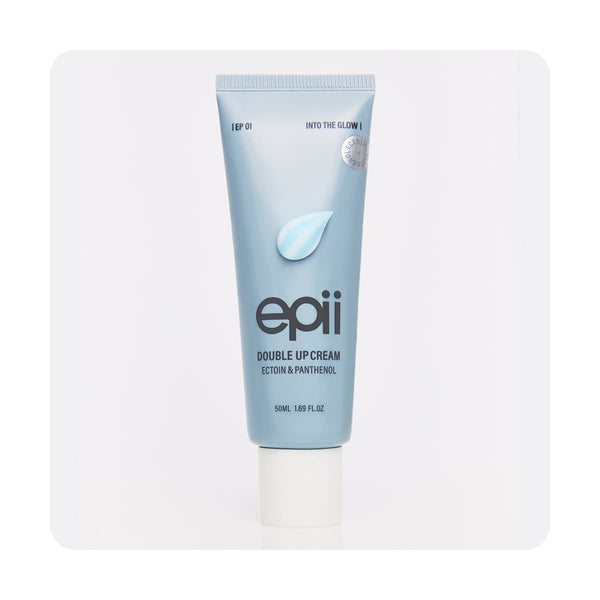 Epii Double Up Cream Ectoin Panthenol Squalane Niacinamide 50ml
