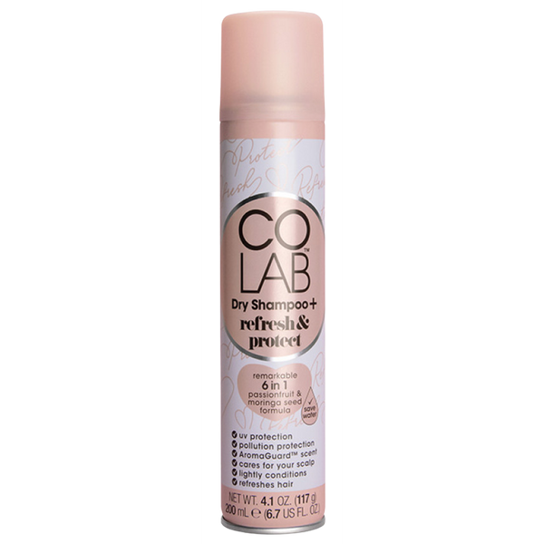 Colab Dry Shampoo Refresh & Protect Aerosol Hair Refresher 200ml