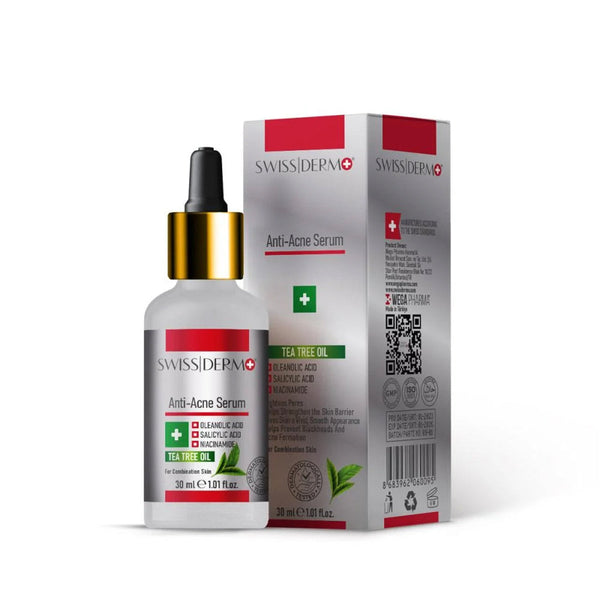 Swiss Dermo Clarifying Serum Lightweight Formula Salicylic Acid Niacinamide 30 ml