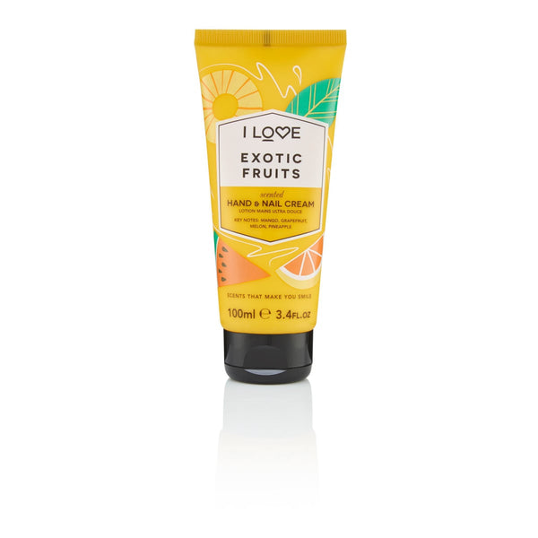 I LOVE Hand Cream Exotic Fruits Shea Butter Coconut Oil 100ml