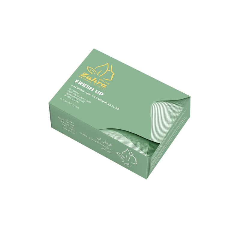 Zahra Fresh Up Fluid Hydrating Peptide Facial Treatment