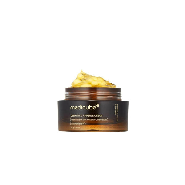 Medicube Deep Vita C Capsule Cream Vitamin C Niacinamide 55 ml