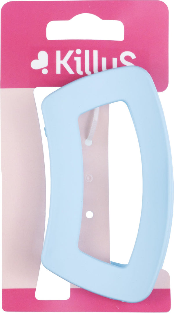 Killys Blue Pastel Hair Claw Plastic Hair Clip