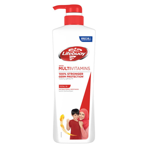 Lifebuoy Total 10 Body Wash Multivitamin Formula 700ml