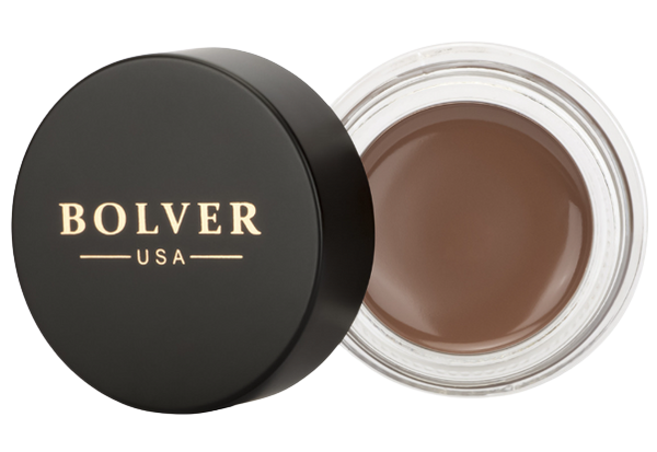 Bolver Eyebrow Gel Chocolate Water-Resistant Formula with Built-In Brush