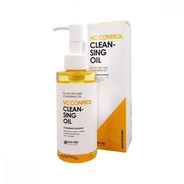 Eyenlip VC Control Oil Cleanser Makeup Remover with Vitamin C, 150ml