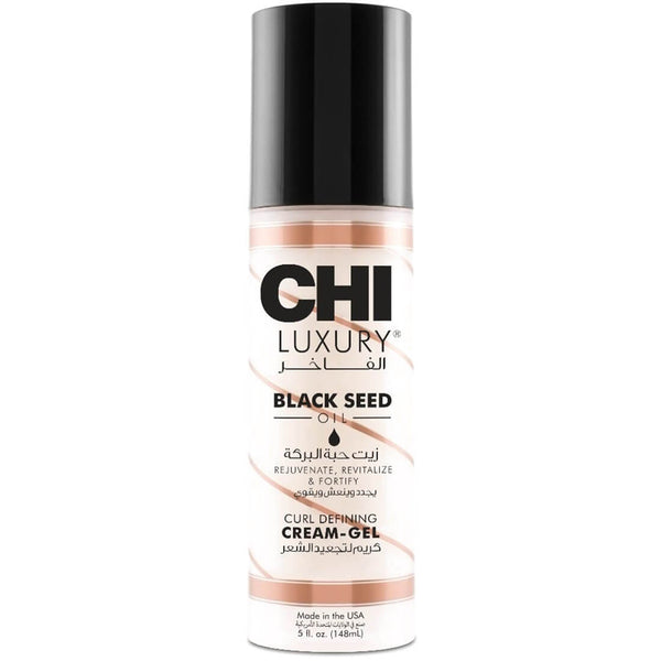 CHI Cream Gel Black Seed Oil Curl Defining Cream, Light Hold, 148 ml