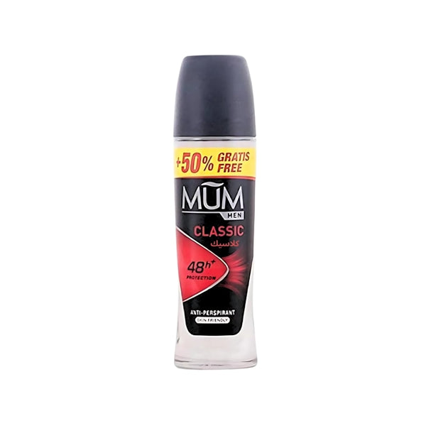 Mum Classic Roll-On Deodorant Alcohol-Free Refreshing Scent 75ml