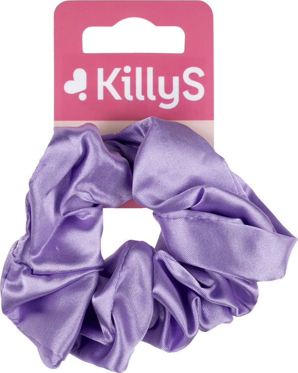 KillyS Lavender Pastel Fabric Scrunchie Hair Tie