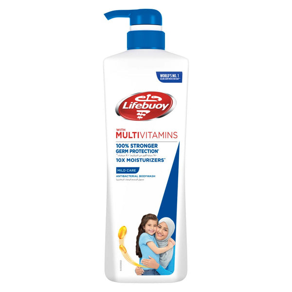 Lifebuoy Mild Care Antibacterial Body Wash 700ml