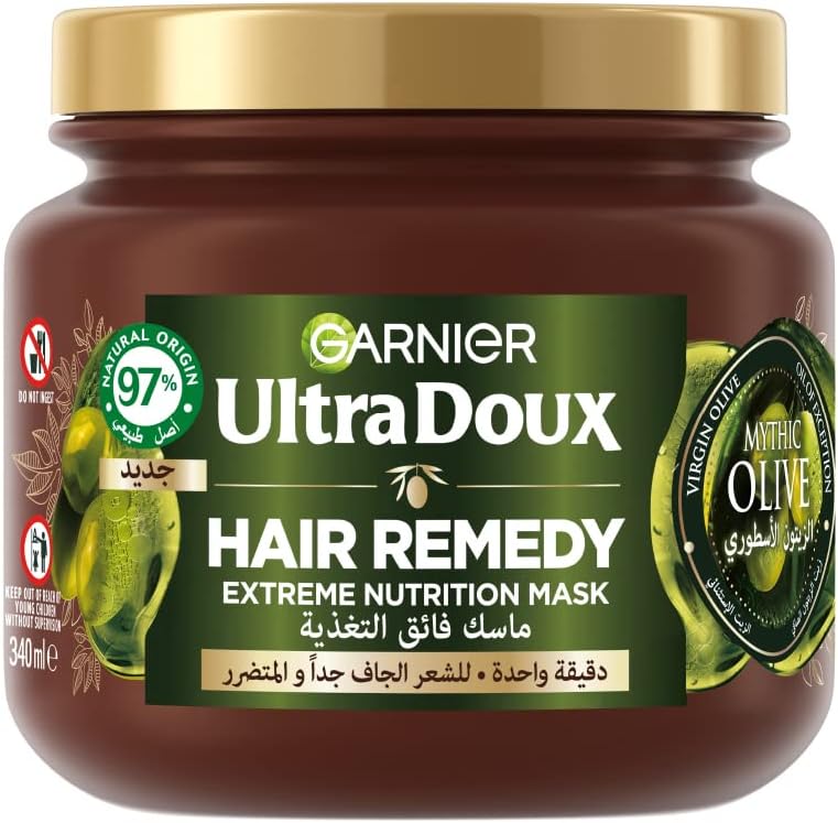 Ultra Doux Almond Milk Remedy Hair Mask with Olive Oil 340ml