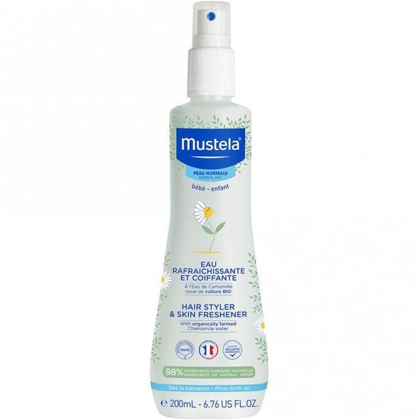 Mustela Skin Freshener Baby Cologne Hair and Body Fragrance 200 ml