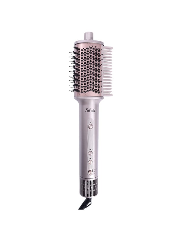 Siltek Hair Styling and Drying Brush SLTK-28 Hot Air Brush, Multiple Heat and Speed Settings